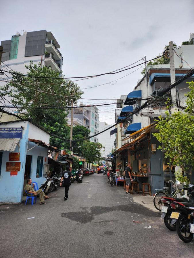 Half Coffee N Dorm Hostel Ho Chi Minh City Exterior photo
